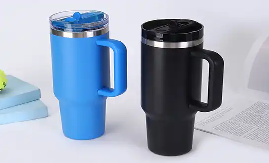 How to Keep Your Drinks Ice-Cold All Day with a Stainless Steel Mug?